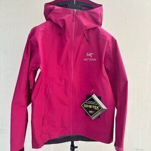 Arcteryx Beta Series Beta LT Hooded Hardshell Jacket, Size L